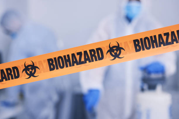 Professional Infectious Disease Decontamination technician working in Glennville, GA